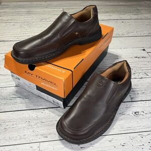 Streetcars Scout Slip On Loafer Brown Leather Men's‎ 9.5 2W